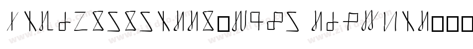BaseMonoNarrowThin Regular字体转换